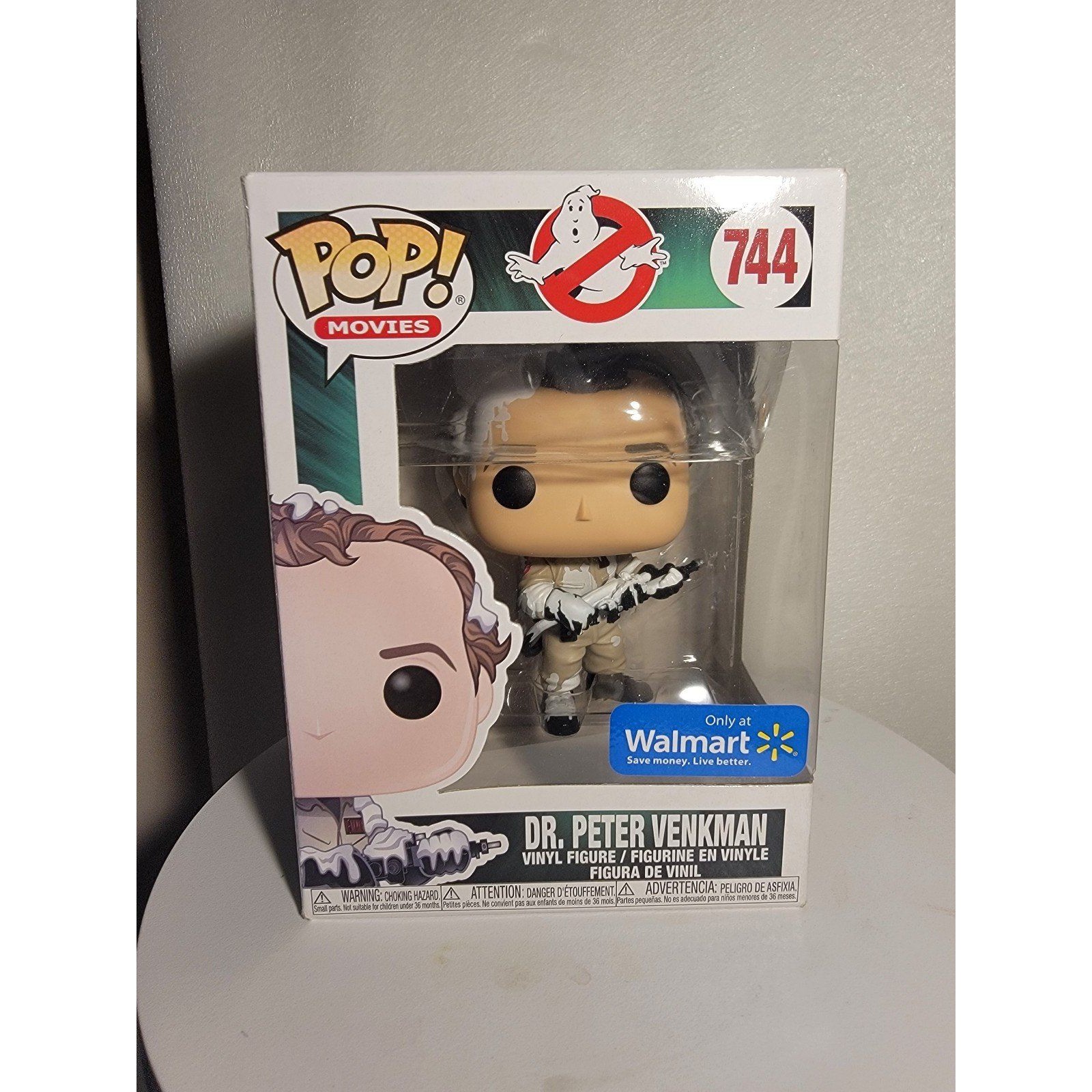 Dr Peter Venkman Ghostbusters Walmart Exclusive744